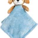 KIDS PREFERRED Carter's Baby Blanket Unisex Loveys for Babies Essentials, Newborn Boys and Girls Security Blankets with Soft Minky Fabric, Snuggle Toy Plush Stuffed Animal - Puppy (Crib)