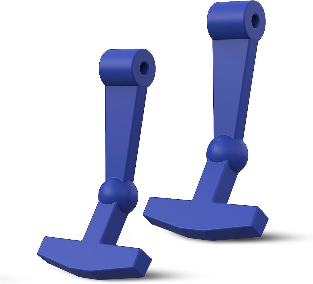 Replacement Lid Latches (2 Pack) Compatible with All Yeti,RTIC, Other Related Hard Coolers,Made of Premium Hard Durable Rubber, Easy to Install (NavyBlue)