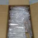 30 Pack Adjustable Acrylic Book Display Stands Clear Easel Collector Display Holder for Artwork Album CD Magazine Photo Frame Card Desktop Stand 4.2" H x 2.35" W