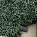 Artificial Boxwood Ball Bush- Faux Boxwood Decorative Balls for Backyard, Balcony,Garden, Wedding and Home Dcor (2, 22inch)