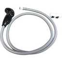 Moen 136103 Hose & Spray, Black
