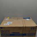 Pacific Blue Basic Recycled Paper Towel Rolls by GP PRO (Georgia-Pacific), White, 26601, 800 Feet Per Roll, 6 Rolls Per Case