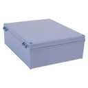 12" x 10" x 4" ABS Plastic Dustproof Waterproof Box IP65 Junction Boxes Project Junction Conduit Box Enclosure Use for Outdoor and Indoor