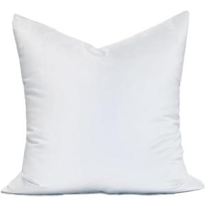 MoonRest® 13x13 Inch Synthetic Down Alternative Square Pillow Insert Form Stuffer for Sofa Shams, Decorative Throw Pillow, Cushion and Bed Pillow Stuffing - Hypoallergenic 13“X 13”