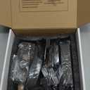 Ceramic Disc Brake Pad Set 8 PCS Front & Rear Replacement Set for Dodge Challenger SXT 2009-2022 Charger 2006-2023 Chrysler 300 2005-2023 Magnum 2005-2008 w/Hardware