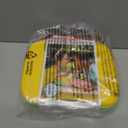 Munchkin Lunch Bento Box for Kids and Toddlers, Includes Stainless Steel Utensils, BPA-Free, 18 Months and Up, Pink/Green/Yellow