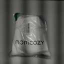 Momcozy Baby Carrier AirMesh - The Perfect Summer Water Sling for Newborns to Toddler 8-35 lbs - Cooling, Breathable and Lightweight Baby Wrap, Nice for Summer, Pool, Beach, Swimming, Black