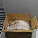 JEVERGN 40 Pack Gold Charger Plates Bulk, 13'' Reef Chargers for Dinner Plates, Gold Plate Chargers Set of 40, Round Plastic Charger for Wedding, Party Event, Dinner, Table Setting