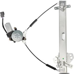 Front Passenger Side Power Window Regulator with Motor Replacement for (Coupe 2-Door Only) 2003 2004 2005 2006 2007 Honda Accord Right Side, 741-305