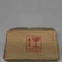 ZEAYEA Set of 2 Clear Glass Sugar Bowl, 6 Ounce Seasoning Box Condiment Pots with Spoon and Lid, Sugar Spice Salt Canister for Home Kitchen, Coffee Bar, Restaurant