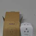Travel Cruise Ship Essentials, Multi Plug Wall Outlet Extender with 4 Outlets 4 USB (2 USB-C), Cruise Approved Power Strip Non Surge Protector, Plug Adapter, Travel Cruise Must Have Accessories