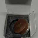 KNODOS 54mm Espresso Distribution Tool Walnut Coffee Distributor Adjustable Depth Stainless Steel Espresso Leveler Compatible with Breville Espresso Machines