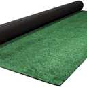 House, Home and More Outdoor Artificial Turf with Marine Backing 6 Ft x 10 Ft