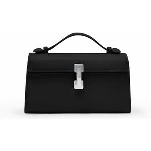 Clutch Purses for Women - Small Purse Top Handle - Evening Bag - Adjustable Crossbody Handbag - Trendy PU Leather