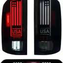 All-in-one LED Tail Light+3rd Brake Light for Dodge RAM 1500 2002-2006, RAM 2500 3500 2003-2006,Upgraded VersionRear Taillight Assembly.