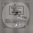 BBTO Weather Stripping Door Seal Exterior Weather Strip for Window V-Shaped Foam Kerf Garage Door Gap Blocker Soundproof Home Improvement Easy to Install(40 Feet, White)