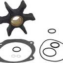 5001593 Marine Water Pump Impeller Service Kit Compatible with Johnson Evinrude V4 V6 V8 85-235 HP Boat Outboard Motor Replacement 5001594 Sierra 18-3059
