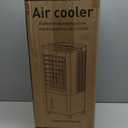 Portable Air Conditioners,3-in-1 Evaporative Cooling Fans that Blow Cold Air, 2 Modes 3 Speeds, 7H Timer & Remote, 120Oscillation, Windowless Portable AC Swamp Cooler w/ 8L Tank for Home Bedroom
