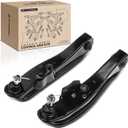 A-Premium 2 x Front Lower Control Arm, with Ball Joint & Bushing, Compatible with Nissan 240SX 1989-1994