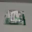 Copper Tech Gloves Men's Golf Glove Left (Medium-Large, White/Grey)