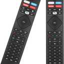 2 Pcs Voice Remote Control for Phillips Voice TV Replacement. Universal Remote Control for Philip 4K UltraHD Smart Android TV with Google Assistant. for Philips 43" 50" 55" 65" 75"