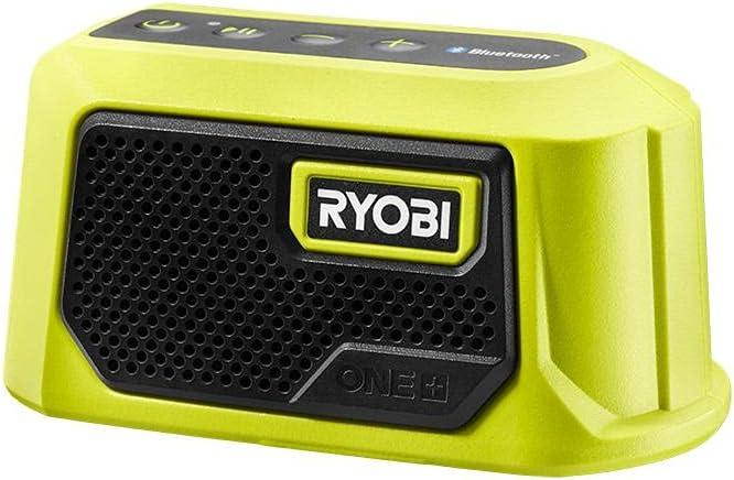 Ryobi One+ Ryobi PAD02B ONE+ 18V Cordless Compact Bluetooth Speaker (Tool Only)
