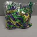 Frienda Mardi Gras Outfit for Women Mardi Gras Poncho Scarf Shawl Costume Apparel Accessories Masquerade Party(1)