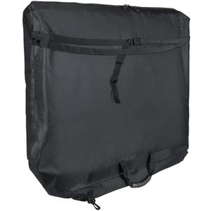 Hard Top Freedom Top Panels Storage Bag for All 2007-2025 Jeep Wrangler JK JKU JL JLU Sports Sahara Freedom Rubicon Unlimited Gladiator JT 2-Door and 4-Door All Models (Black)