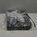 HOMIDEC Closet Organizers and Storage, 9 Cube Storage Organizer, Portable Closet Organizer Cubes Shelves for Clothes, Bedroom, Kids Room, Bathroom, Wardrobe, Garment Racks, Black (Large)