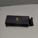 SOJOS Retro Oval Polarized Sunglasses for Women Chic Cat Eye Trendy Vintage Shades UV400 Protection (Brown)