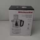 KitchenAid 7-Cup Food Processor KFP0718WH, White