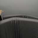 Outdoor Cushions for Patio Furniture, Outdoor Seat and Back Cushion, Waterproof Hampton Bay Deep Seat Replacement Couch Cushions for Garden Lawn, 28.5x28.5 Grey