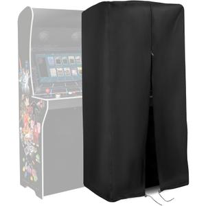 Arcade Machine Cover, Heavy Duty Protective Video Game Cover for Full Size Arcade Game Machines , Waterproof & Dustproof Electronic Dust Covers for 2-Player Control Panel, 31" x 22" x 66"
