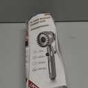 Ion Drops Filtered Shower Head with Handheld, High Pressure Water Flow Showerhead, with Shower Head Filter for Hard Water Boosting, with ON/OFF Switch and Rotatable Head (Silver gray)