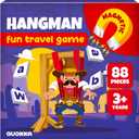 QUOKKA Magnet Game for Kids 3-5 - Hangman Game Kids Ages 4-8 - Travel I Road Trip I Plane I Car Ride - Magnetic Toddler Travel Toys