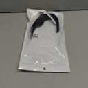 4 Pack Holders for Princess Cruise Medallion, Silicone Wristbands for Carnival Ocean Medallion - 2 Sizes in One Pack, Black and Dark Blue, Black and White