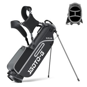 Junior Golf Stand Bag - Youth Golf Bag Ages 6-14+ Adult Lightweight Golf Stand Bag for Children & Adult
