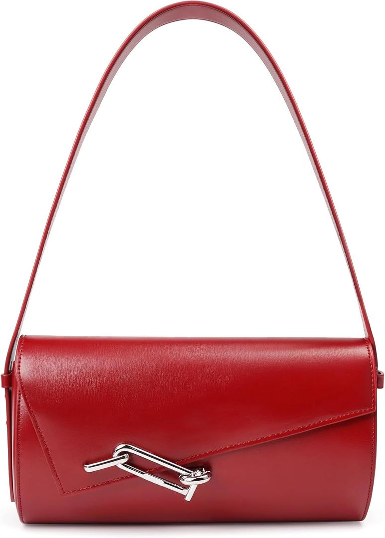 Women's Shoulder Bag Small Purse Mini Handbag Trendy PU Leather Clutch Bag for Going Out Party Dating Everyday