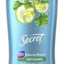 Secret Scent Expressions Anti-Perspirant Deodorant Invisible Solid Crisp Cucumber 2.60 oz (Pack of 3) - Packaging May Vary