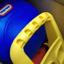 Little Tikes Push and Ride Racer, 22"L x 10"W x 17"H with screws