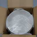 MALACASA 24 OZ Cereal Bowls, Porcelain Soup Oatmeal Bowls Set of 6, Kitchen Ceramic Serving Bowl, Dishwasher Microwave Oven Safe, White, Series LUNA