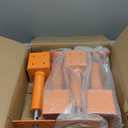 4x4 Screw Jack Post 4 Pack, 13.5"-19" Adjustable Basement Floor Jacks Support, 24700 lbs Heavy Duty Shore Jack, House Jack for Leveling, Crawlspace Shoring, Beam Repair, Structural Repair