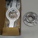 Replacement Washing Machine Hub W10324651, All-metal Drum Drive Hub with Installation Tool, Compatible with W-hirlpool M-aytag K-enmore Washers WTW5000DW2, Replaces W10291415