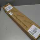 Floating Book Shelves for Wall, 23.6 inch Natural Wood Nursery Shelves for Book Storage, Solid Pine Wooden Floating Bookshelf for Bedroom Living Room, Set of 3, Unfurnished - DIY