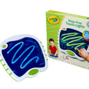 Crayola Toddler Touch Lights, Musical Sensory Toys for Toddlers, Holiday, Light Up Drawing Pad, Mess Free Painting, Travel Activity, 2+