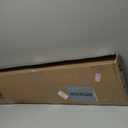 Warm Gold Disc Curtain Rods, 28-48 Inches Window Curtain Rod,Adjustable Room Darkening Drapery Rod with Aluminum Finials and Brackets,Wrap Around Design