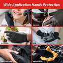 2 x MED PRIDE Nitrile Gloves - Box of 100 Gloves | 5 Mil Thick, Powder-Free, Latex-Free, Lab, Chemotherapy Compliant