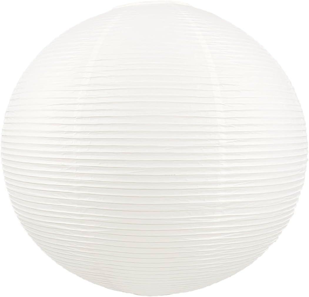 Large 23inch White Round Paper Lamp shade,Chinese Lanterns,Pendent Paper Lantern,Interior Decoration