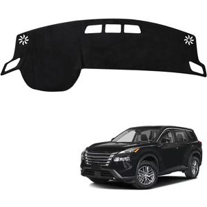 Dash Cover for Nissan Rogue 2025 2024 2023 2022 2021 Dashboard Cover Mat, Sunshade Non-Slip Center Console Sunshield Protector Mat Pad