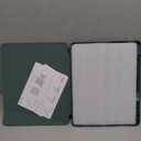 ESR for iPad Air 13 Inch Case M3/M2 (2025/2024), Vertical Stand Cover, Multi Stand Angles, Ultra-Stable Case for iPad Air 13 with Pencil Holder, Flip Series, Green